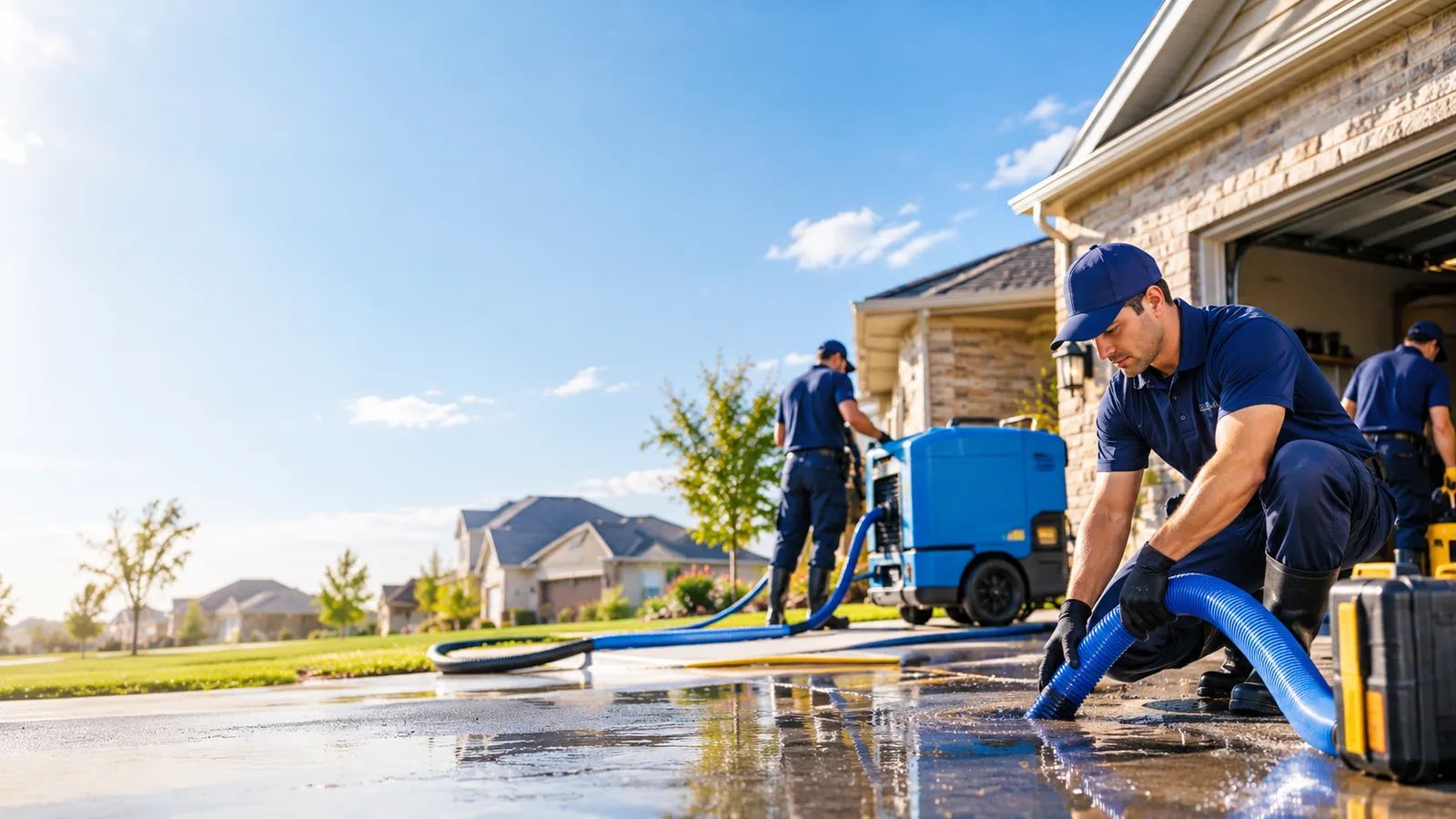 Sewage Backup Cleanup in Centerport, PA near me
